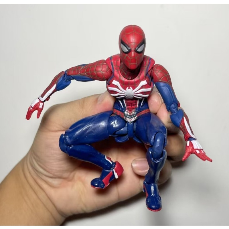 Gaming Accessories Toys - PS4 스파이더 히어로 피규어 어벤져스 액션