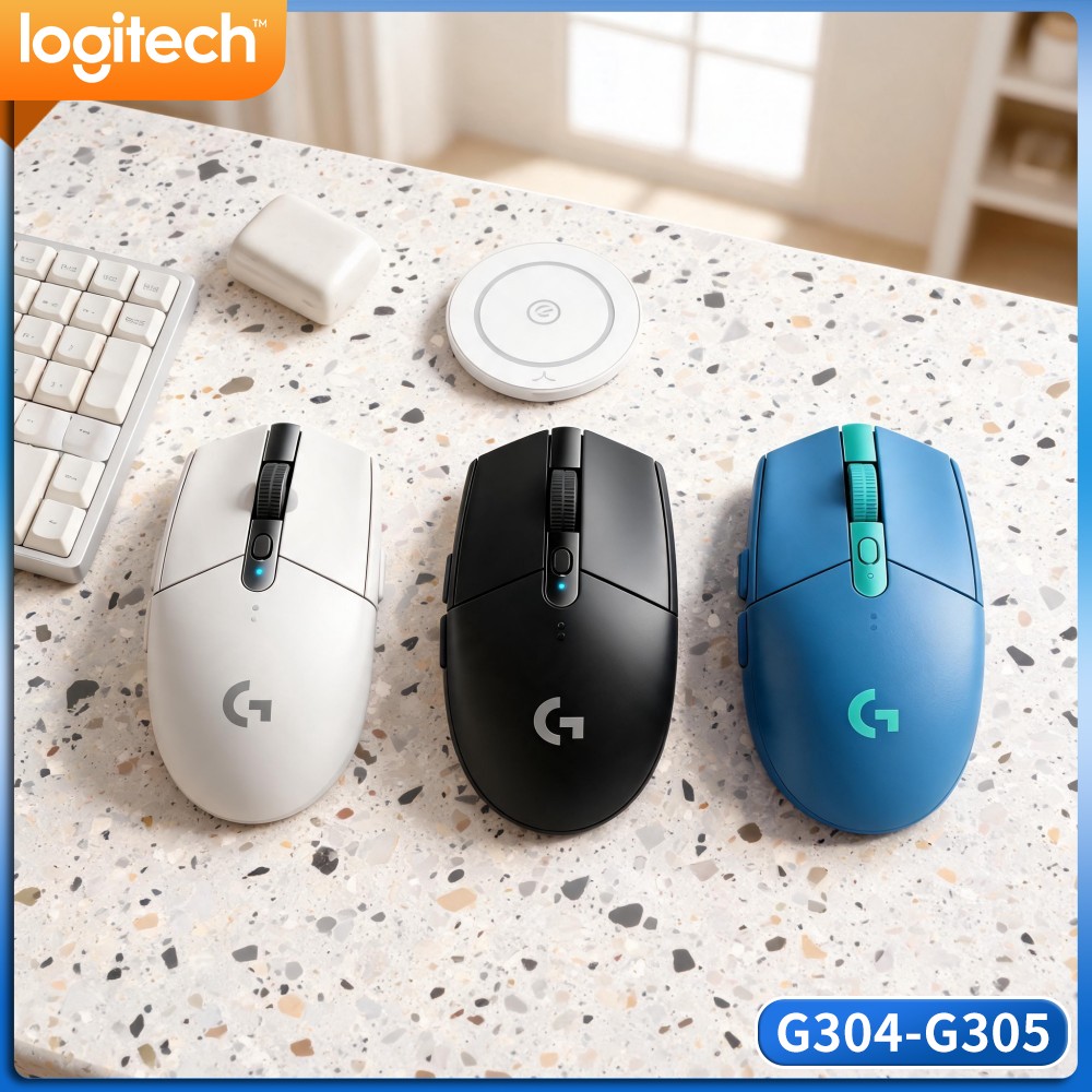 Essential Gaming Accessories - 로지텍 G305 LIGHTSPEED 게이밍 마우스, 12000