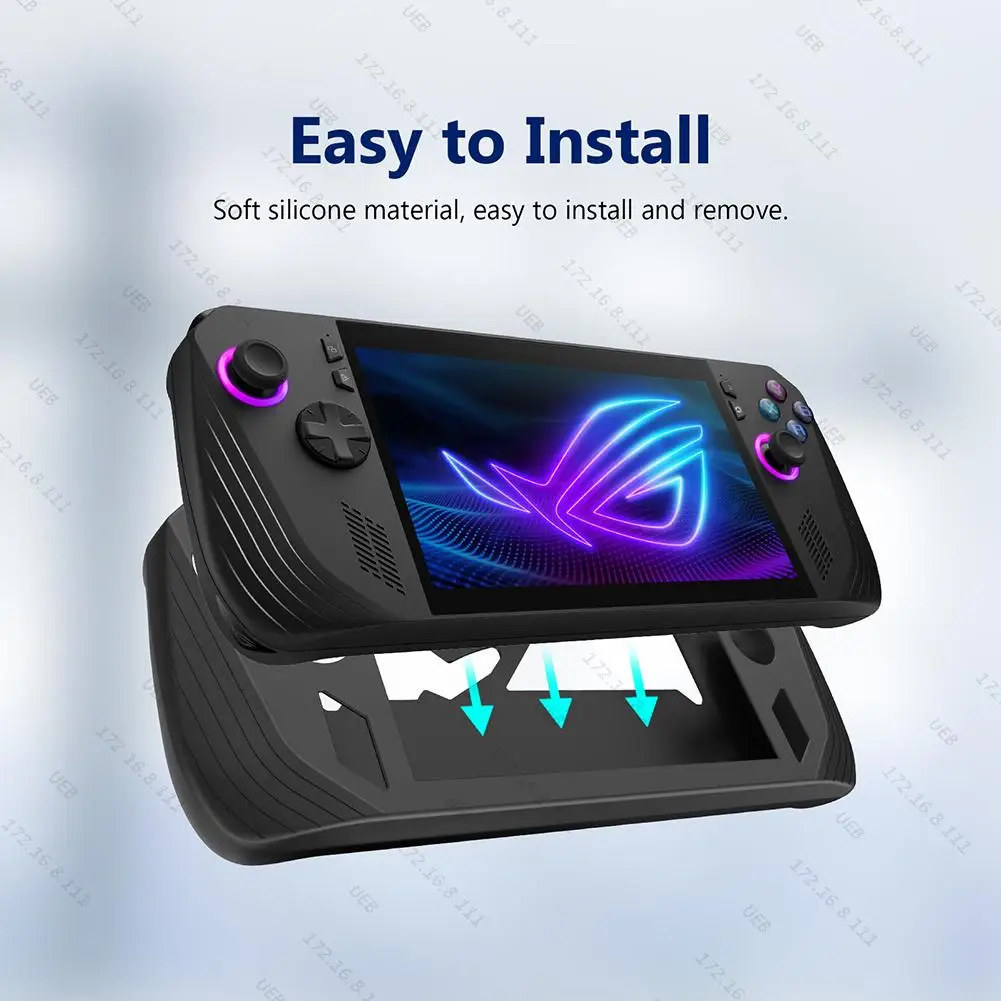 Gaming Accessories Asus - 실리콘 보호 커버 충격 방지 보호