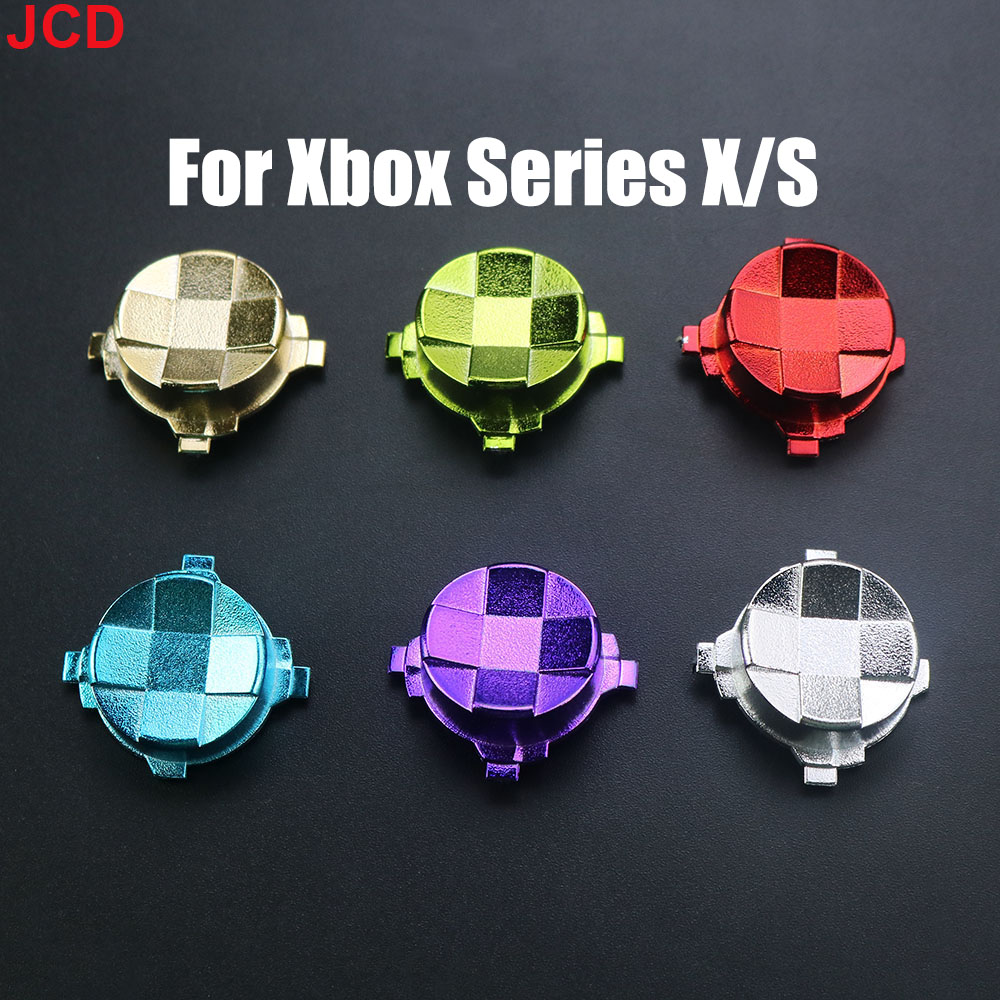 Gaming Accessories Xbox Series X - JCD 1개 교체용 D패드 도금 버튼