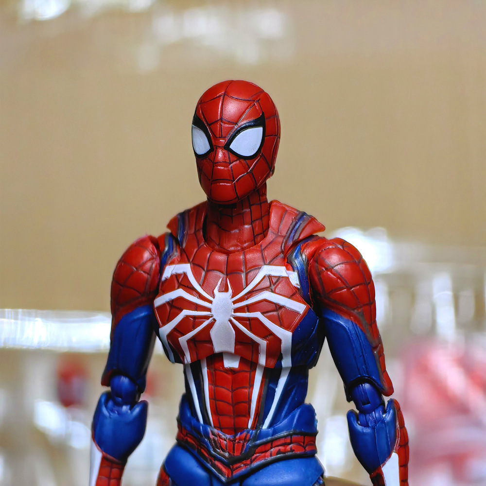 PS4 스파이더 히어로 피규어 어벤져스 액션 피규어 업 - Gaming Accessories Toys 리뷰 및 가격