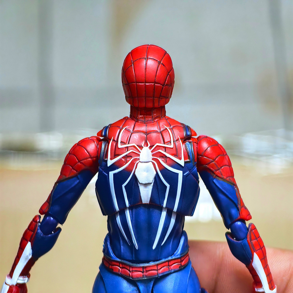 PS4 스파이더 히어로 피규어 어벤져스 액션 피규어 업 - Gaming Accessories Toys 리뷰 및 가격