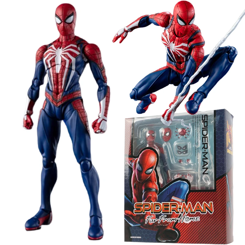 PS4 스파이더 히어로 피규어 어벤져스 액션 피규어 업 - Gaming Accessories Toys 리뷰 및 가격