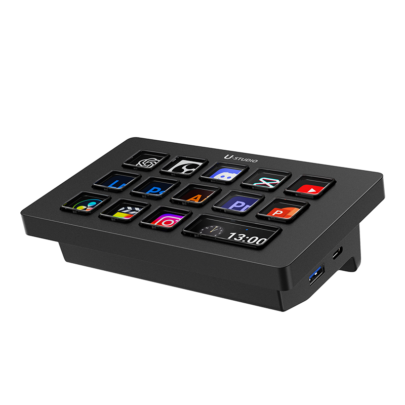 울란지 D200H D200 7 in 1 스트림 덱 컨트 - Youtube Gaming Accessories 리뷰 및 가격