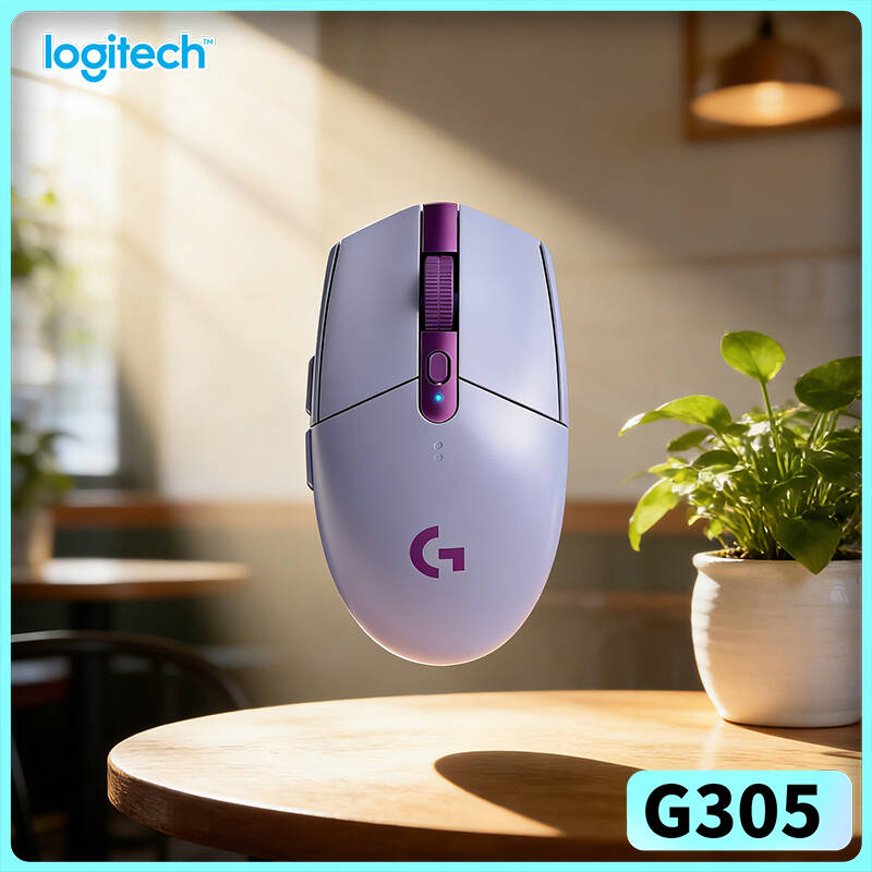 무선 로지텍 G305 게이밍 마우스, 12000 DPI - Pc Gaming Accessories Must Have 리뷰 및 가격