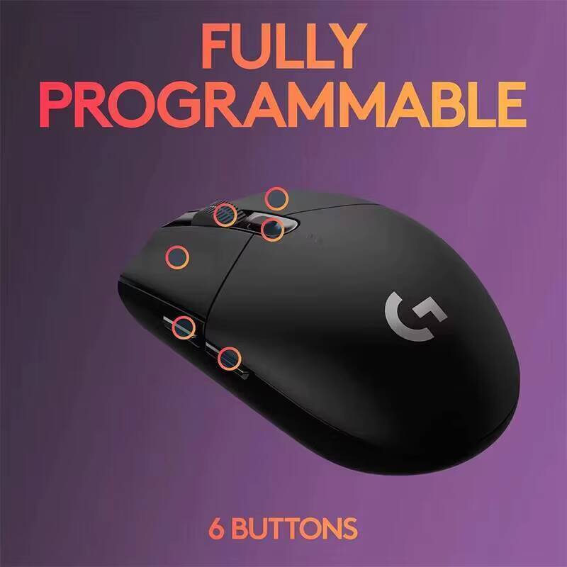 무선 로지텍 G305 게이밍 마우스, 12000 DPI - Pc Gaming Accessories Must Have 리뷰 및 가격