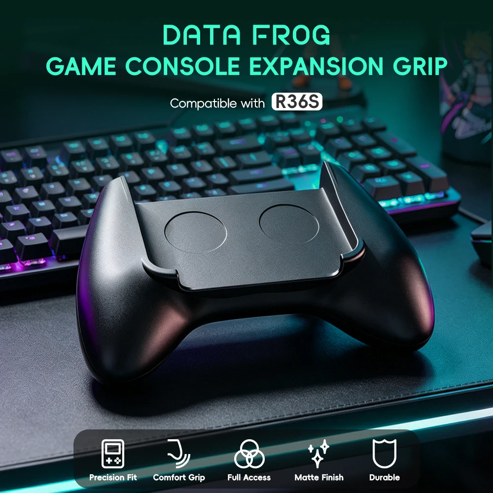 데이터 프로그 R36S 그립 액세서리, 간편하게 장착되 - Essential Gaming Accessories 리뷰 및 가격