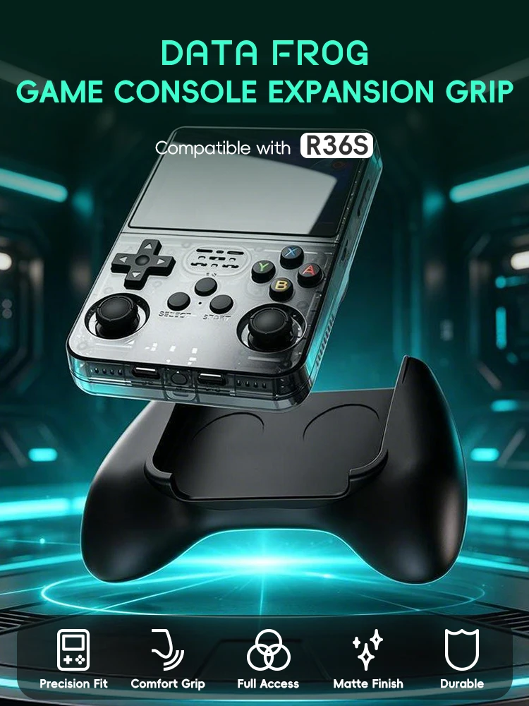 데이터 프로그 R36S 그립 액세서리, 간편하게 장착되 - Essential Gaming Accessories 리뷰 및 가격