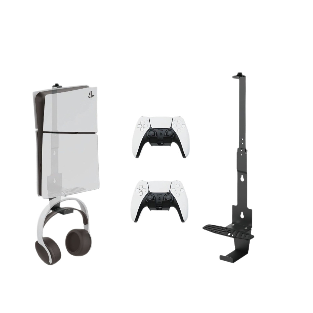 PS5 슬림 프로 콘솔용 벽걸이 스탠드, 고강도 스틸  - Gaming Accessories Wall Mount 리뷰 및 가격