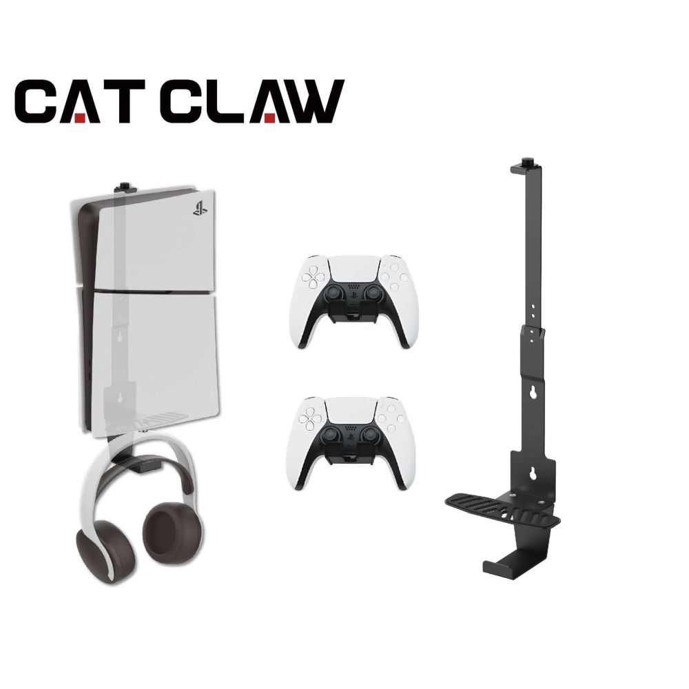 PS5 슬림 프로 콘솔용 벽걸이 스탠드, 고강도 스틸  - Gaming Accessories Wall Mount 리뷰 및 가격