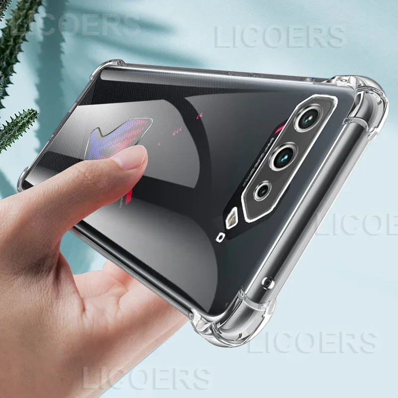 Asus ROG Phone 용 충격 방지 에어백 케이스 - Gaming Accessories Asus 리뷰 및 가격