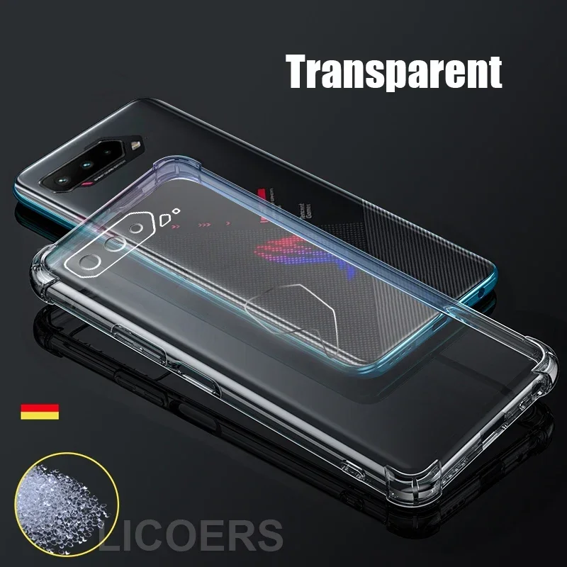 Asus ROG Phone 용 충격 방지 에어백 케이스 - Gaming Accessories Asus 리뷰 및 가격