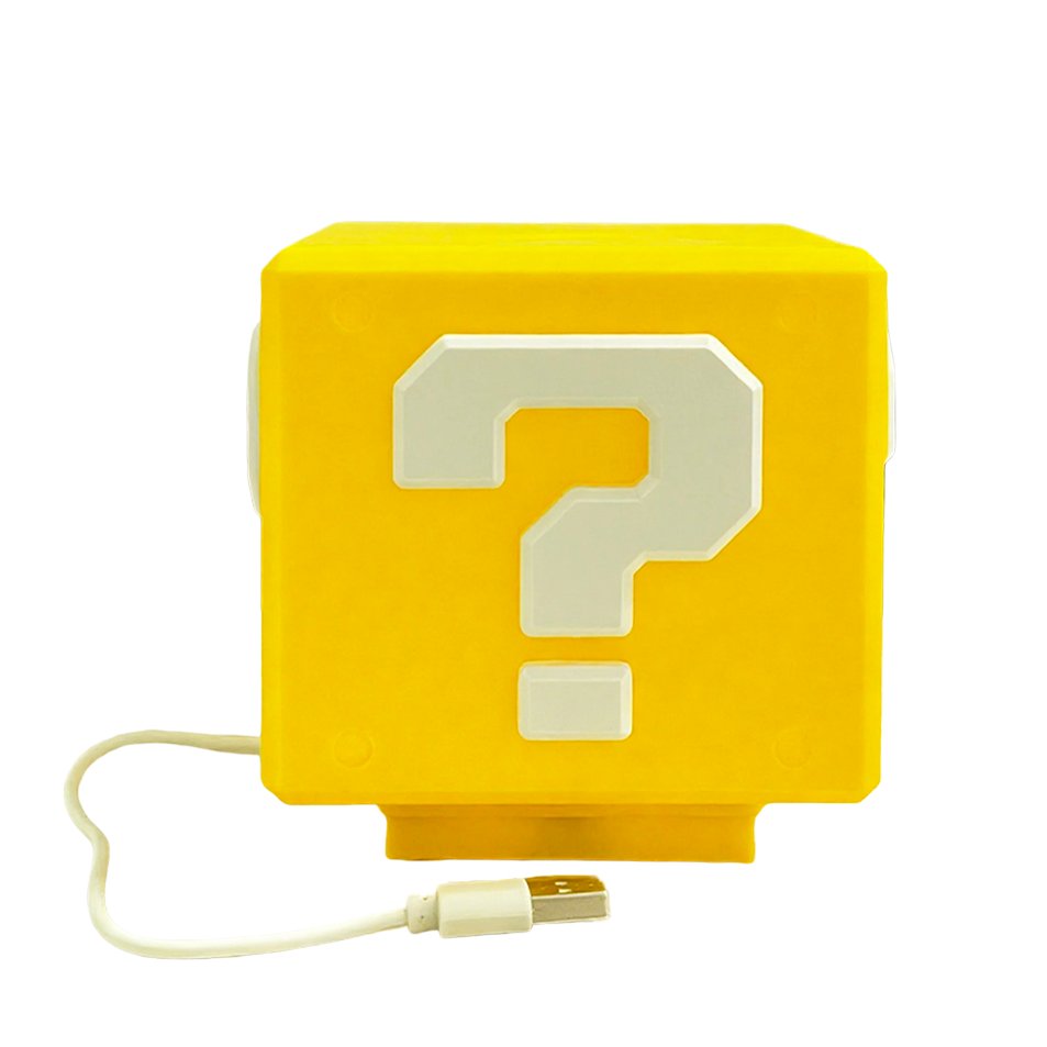 2026 퀘스션 블록 램프 (사운드 효과 포함) USB - Gaming Accessories Bedroom 리뷰 및 가격