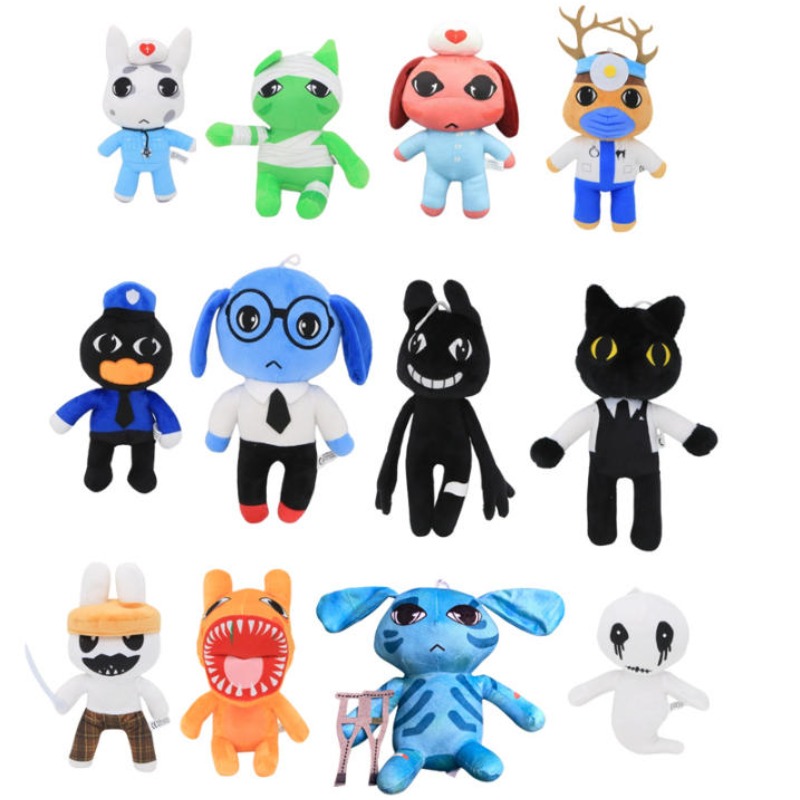 공포 게임 동물병원 봉제 인형, 부드럽고 귀여운 만화  - Gaming Accessories Toys 리뷰 및 가격