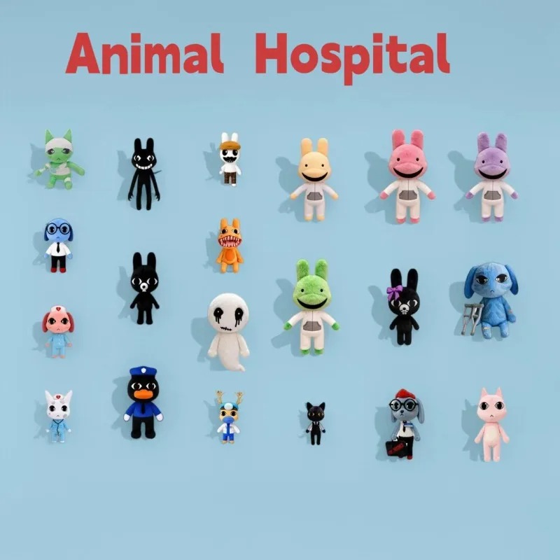 공포 게임 동물병원 봉제 인형, 부드럽고 귀여운 만화  - Gaming Accessories Toys 리뷰 및 가격