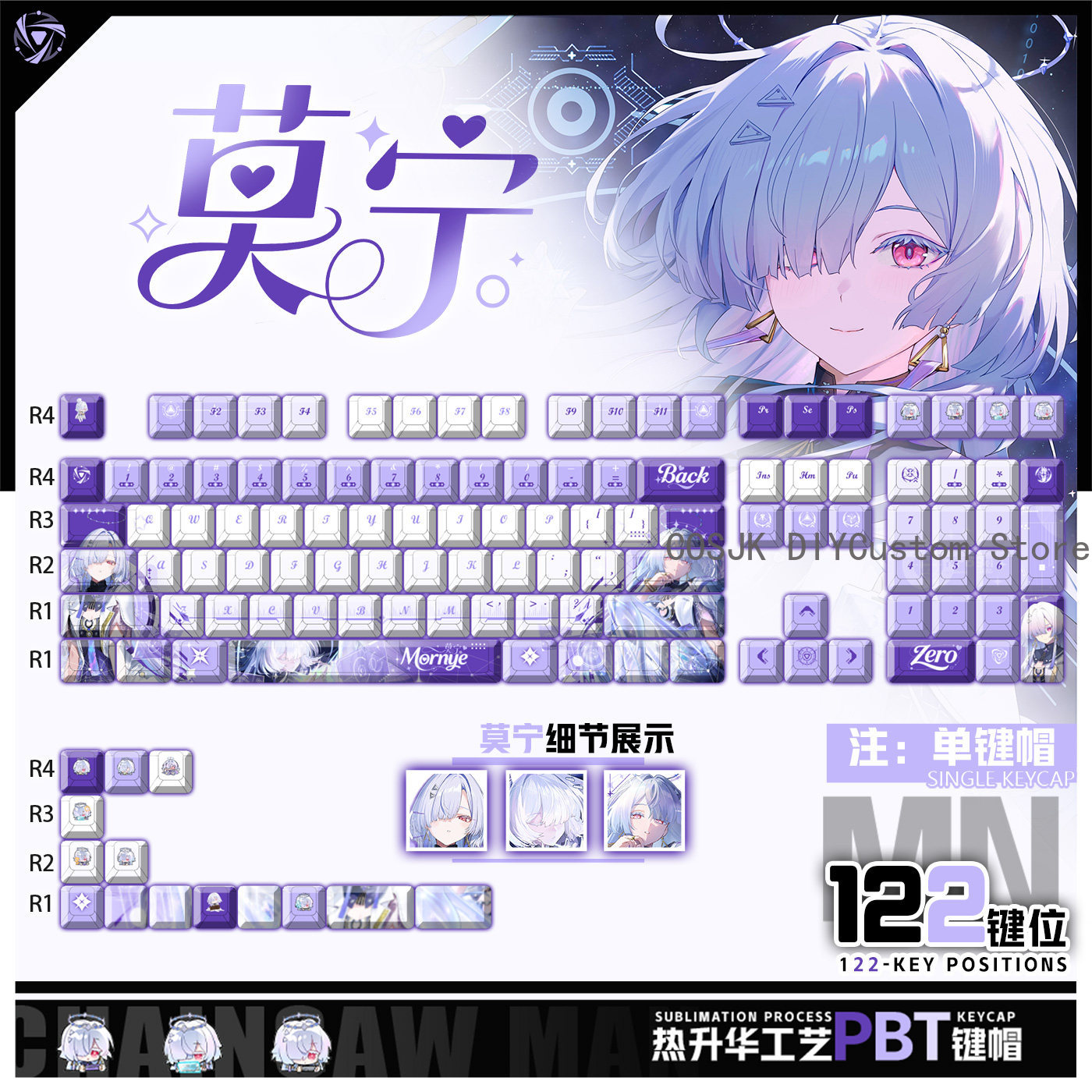 122 키 애니메이션 Mornye Wuthering W - Gaming Accessories Gamestop 리뷰 및 가격