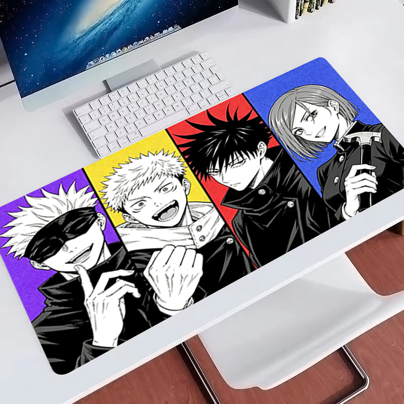 멋진 애니메이션 마우스 패드 J-jujutsu Kais - Essential Gaming Accessories 리뷰 및 가격