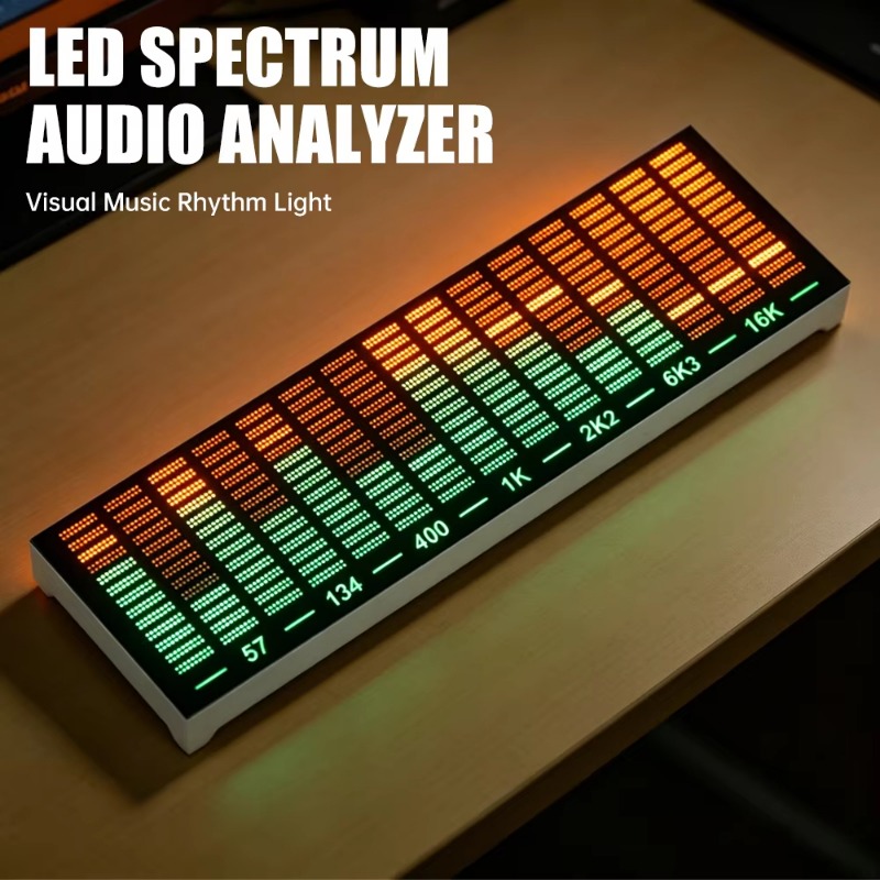 LED 음성 제어 무드 조명 음악 스펙트럼 리듬 램프, - Gaming Accessories Bedroom 리뷰 및 가격