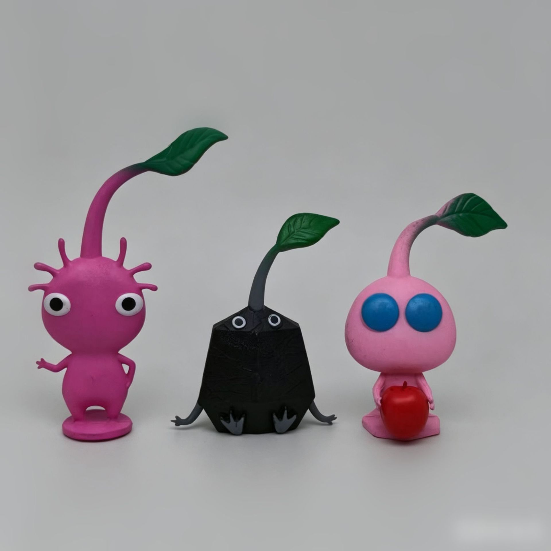 6/12개/세트 게임 애니메이션 피크민 피규어 캡틴 올 - Gaming Accessories Toys 리뷰 및 가격