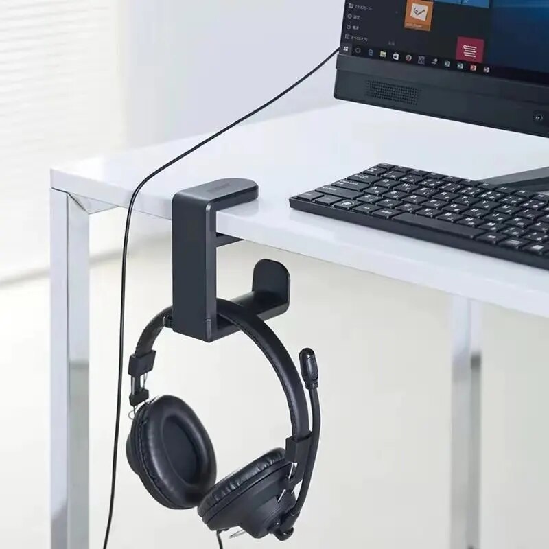 유니버설 게이밍 헤드폰 스탠드 헤드셋 후크 홀더 조절  - Gaming Accessories For Setup 리뷰 및 가격