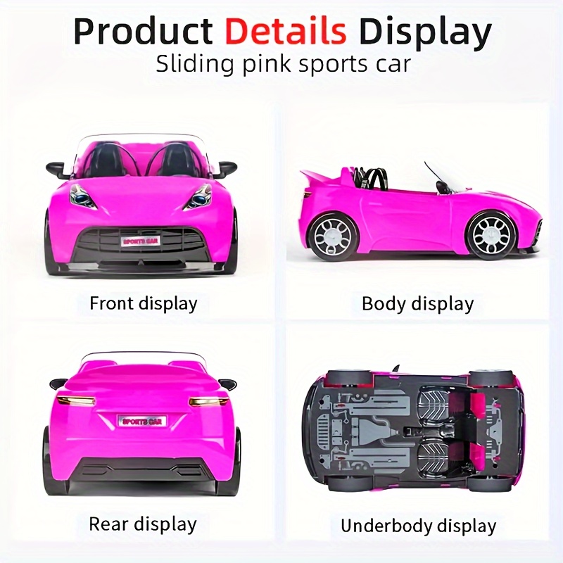 자동차 모델 자동차 야외 인형 게임 인형 집 액세서리  - Gaming Accessories Toys 리뷰 및 가격
