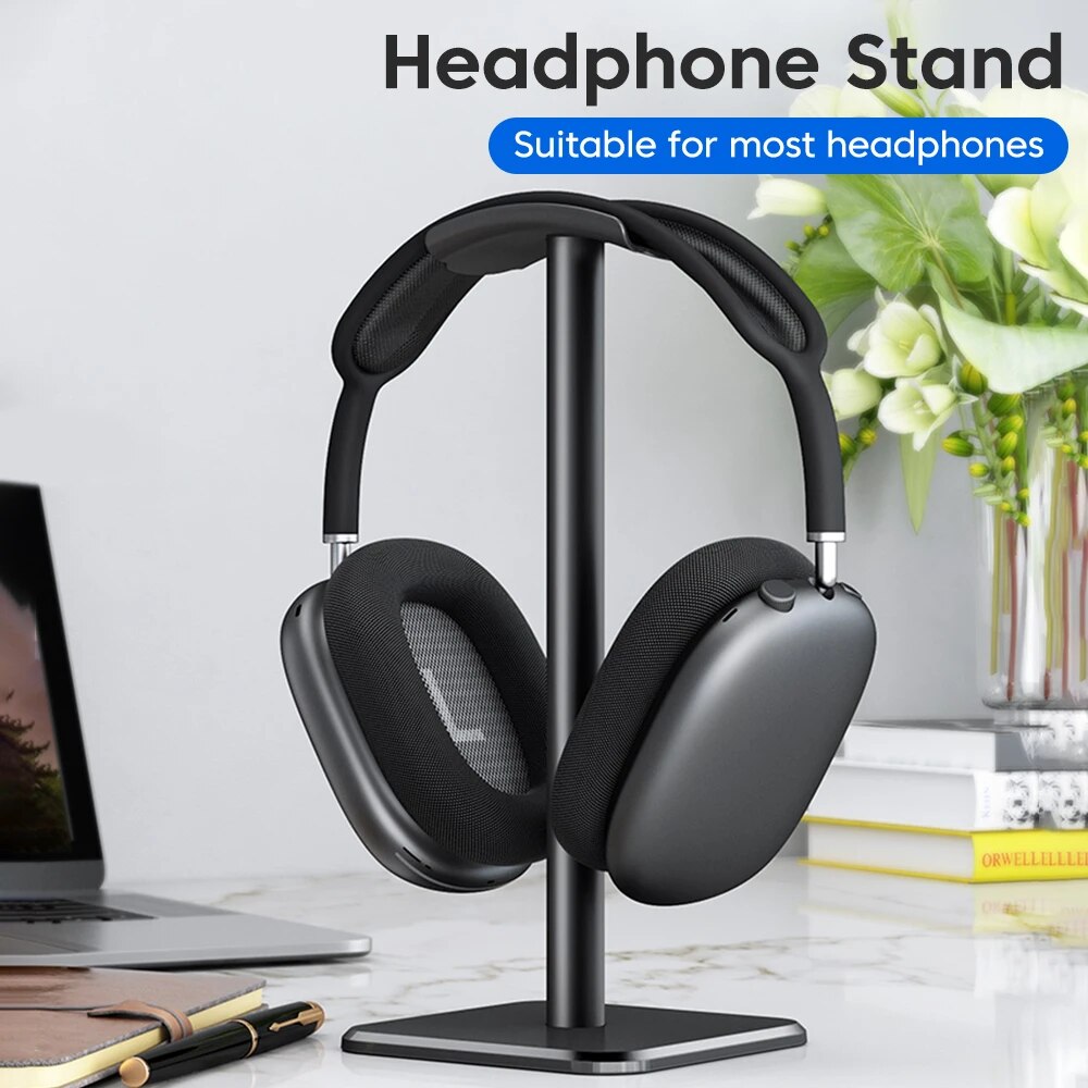 범용 헤드폰 스탠드 알루미늄 합금 헤드셋 거치대, 게임 - Gaming Accessories For Setup 리뷰 및 가격