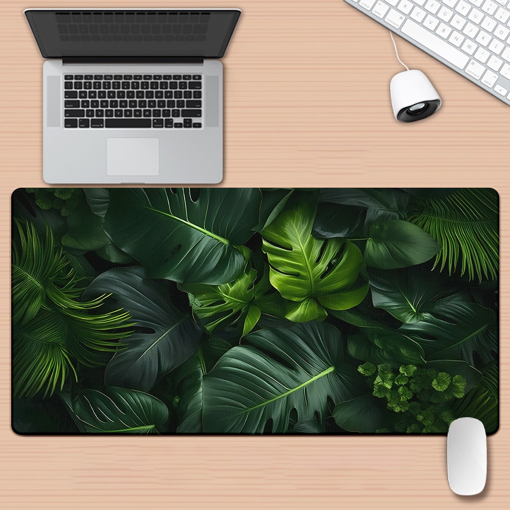 기린 무늬 식물 디자인의 미끄럼 방지 바닥 표면, 게임 - Essential Gaming Accessories 리뷰 및 가격
