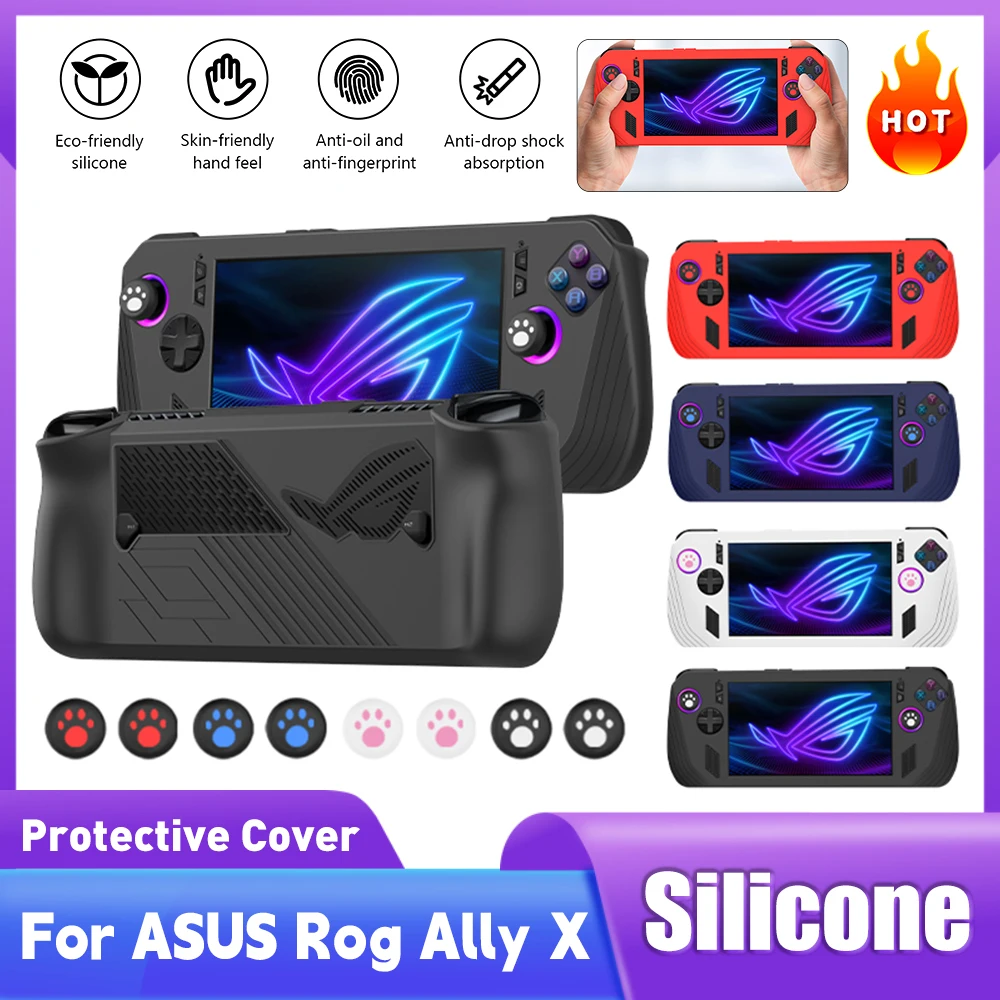실리콘 보호 커버 충격 방지 보호 슬리브 Asus RO - Gaming Accessories Asus 리뷰 및 가격