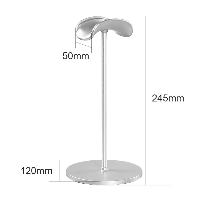 금속 헤드 장착형 헤드폰 스탠드 미끄럼 방지 분리형 헤 - Gaming Accessories For Setup 리뷰 및 가격