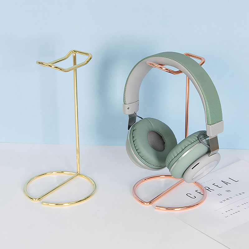 다리미 라인 헤드폰 스탠드 금속 지지대 헤드셋 스탠드  - Gaming Accessories For Setup 리뷰 및 가격