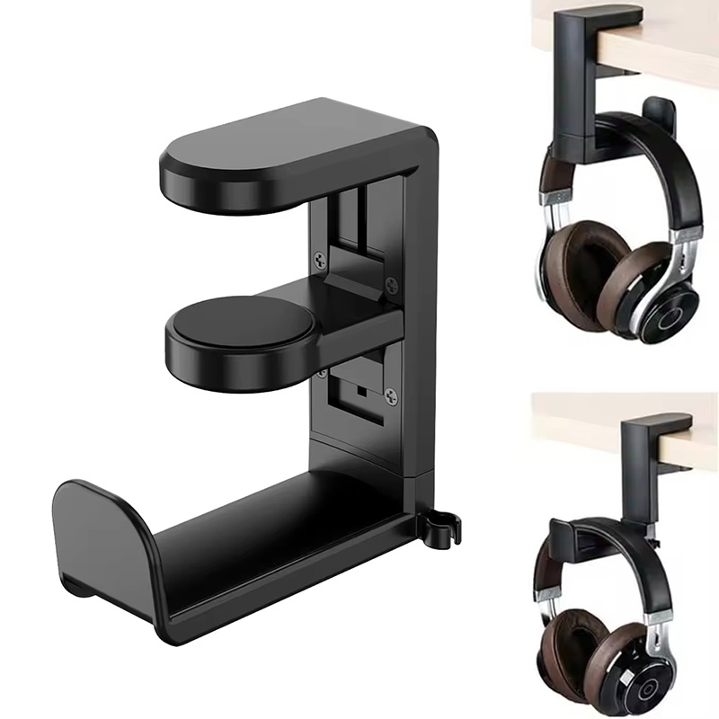 범용 게이밍 헤드폰 스탠드 헤드셋 걸이 홀더 조절 가능 - Gaming Accessories For Setup 리뷰 및 가격